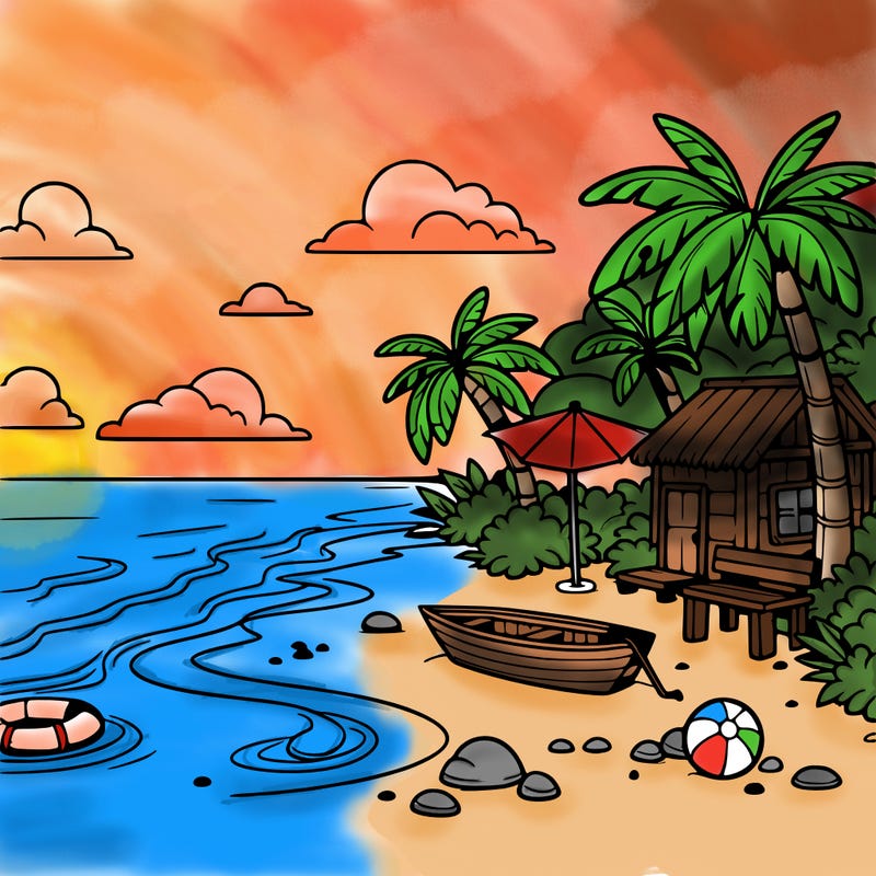 beach