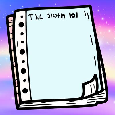 blank piece of paper