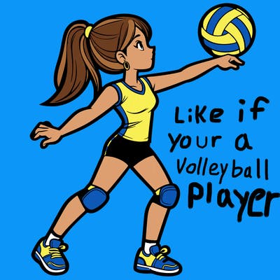 volleyball player