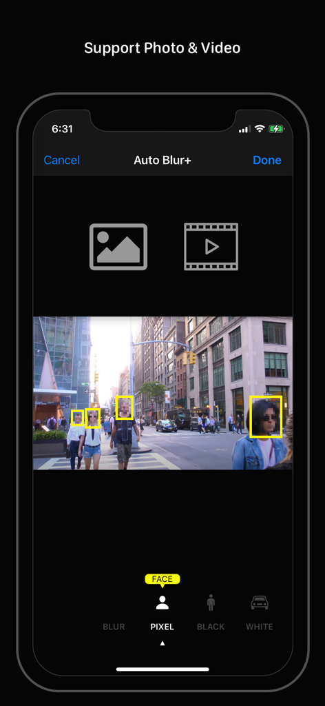 Auto Blur+ - Photo & Video App | MWM