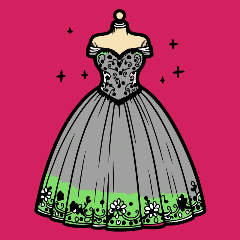 wedding dress
