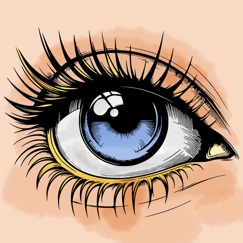realistic eye