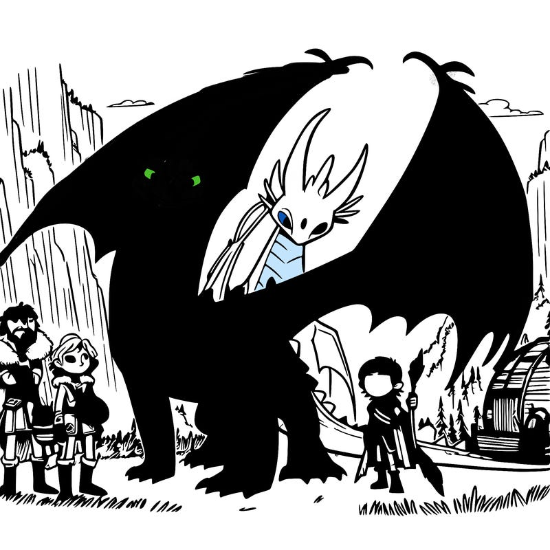 how to train your dragon