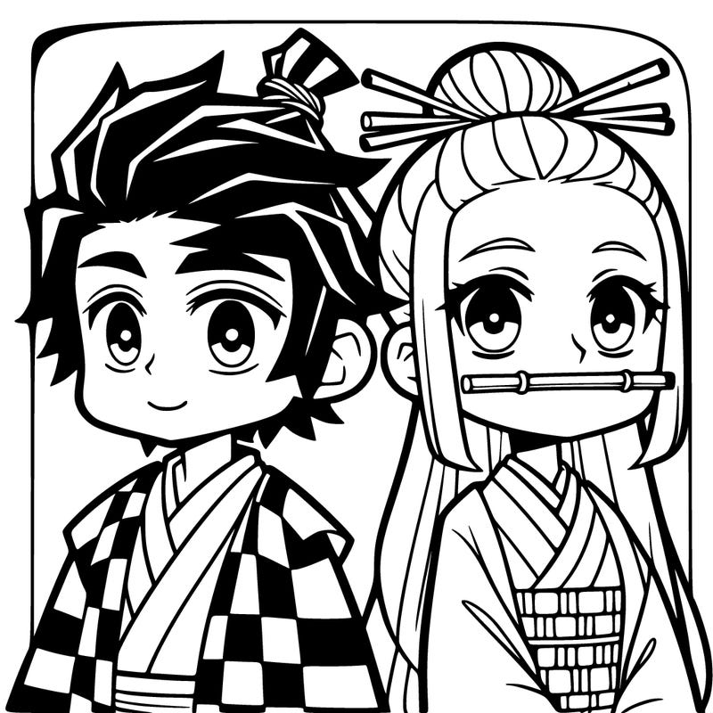 demonslayer tanjiro and nezuko