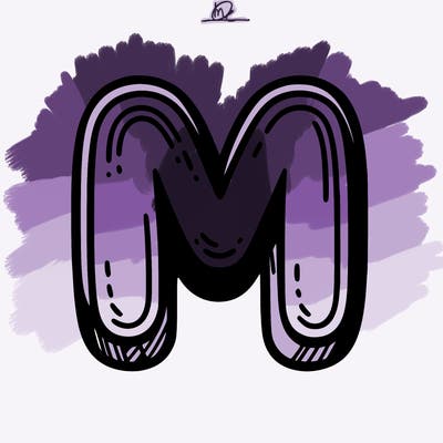 m
