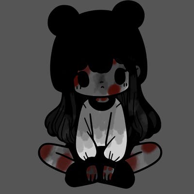 a girl wearing a frog hat and some frog socks