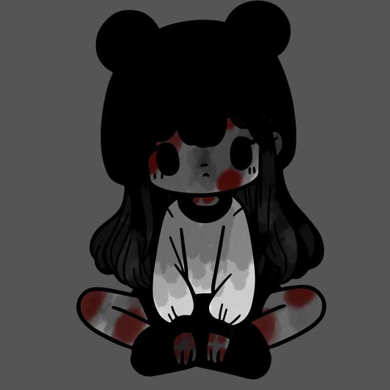 a girl wearing a frog hat and some frog socks