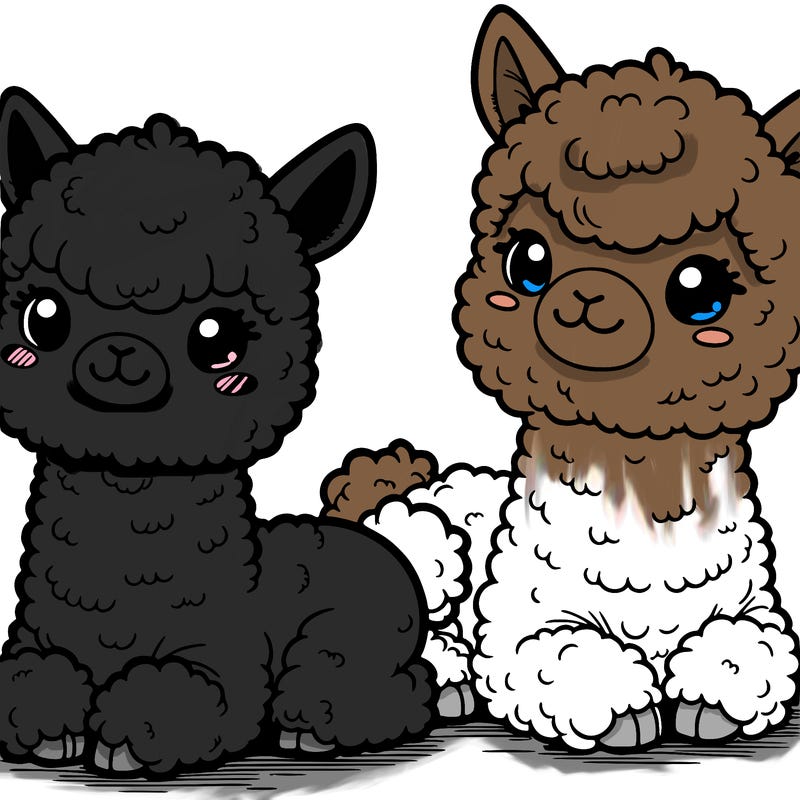 baby alpacas
