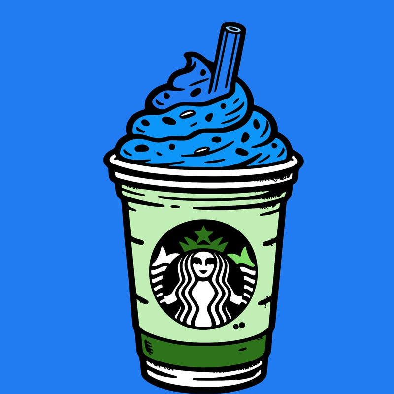 starbucks, frappuccino