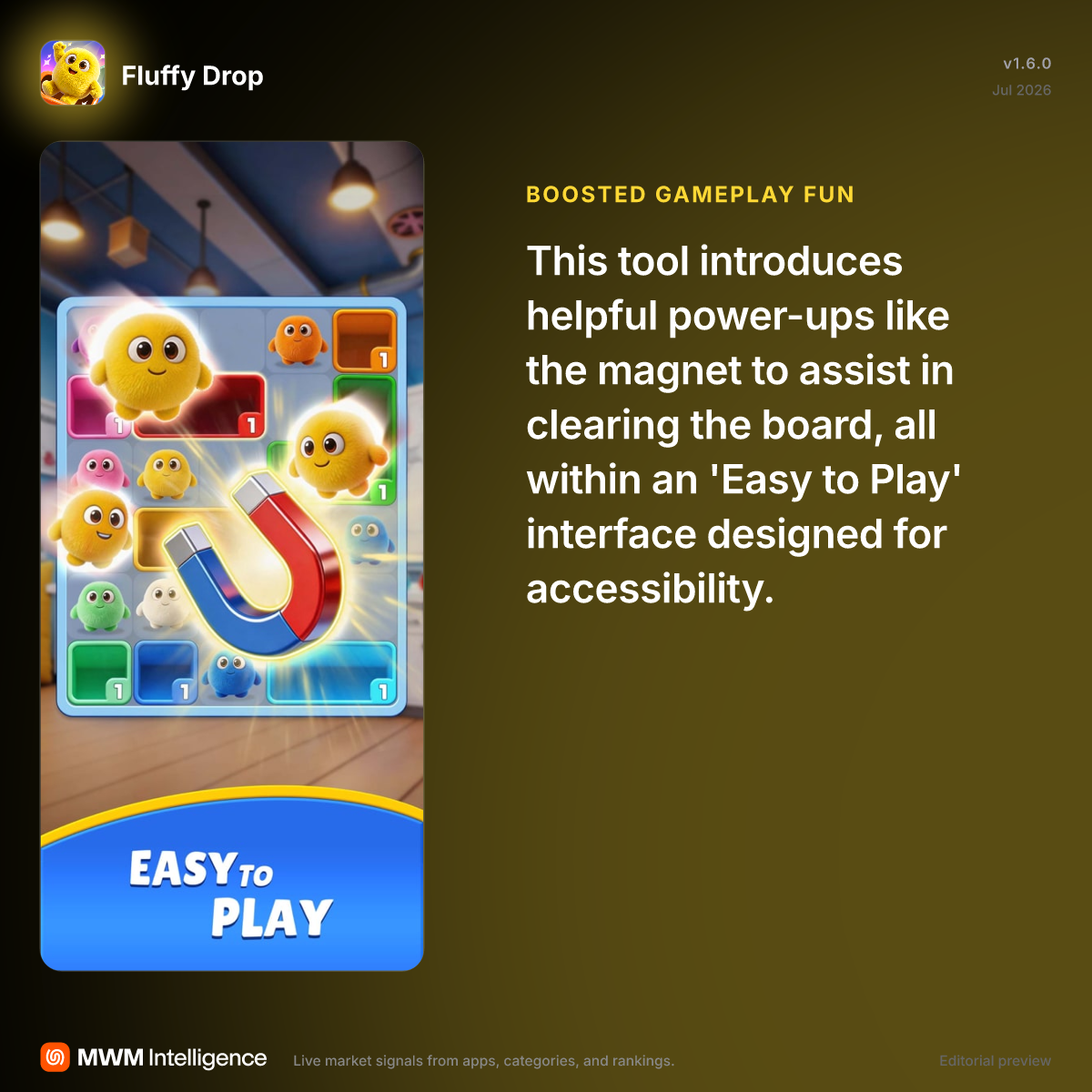 Fluffy Drop - No Timer - Games App | MWM