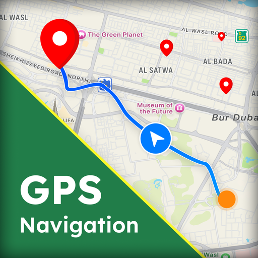 GPS Navigation ~ Map Direction - 내비게이션 앱 | MWM