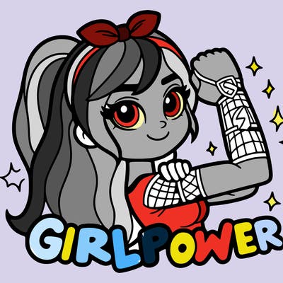 'girl power