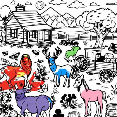 wildlife in the country