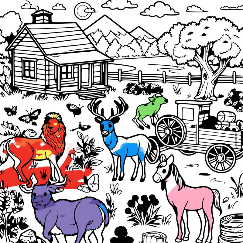 wildlife in the country