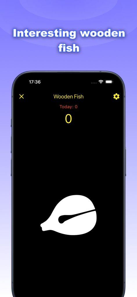 Auto Clicker - Auto Click - Auto Clicker 앱에서 명상 및 집중을 위한 디지털 나무 물고기 탭 기능.