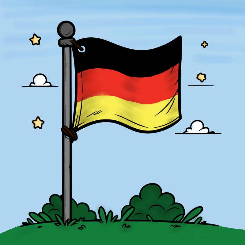 blank flag