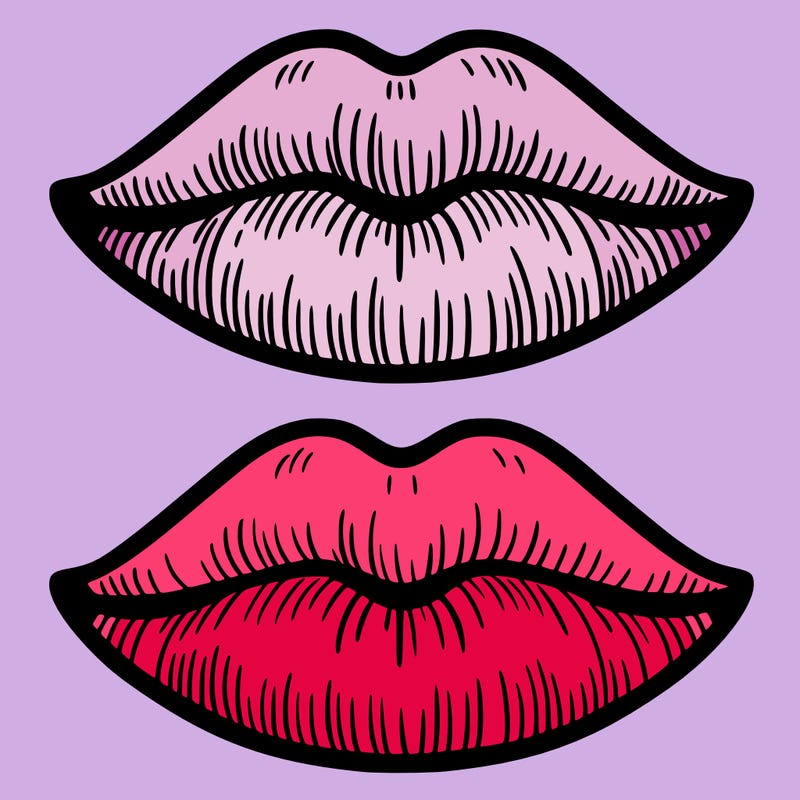 two lips