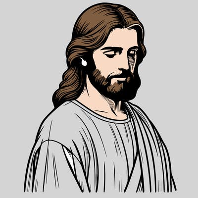 realistic jesus