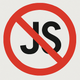 No JavaScript
