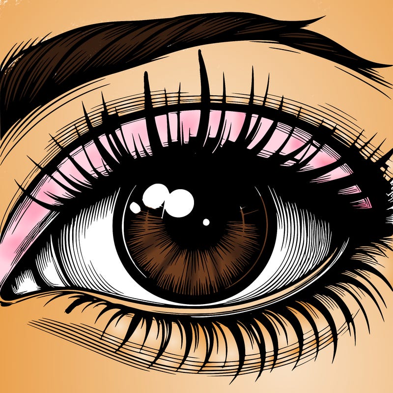 realistic eye