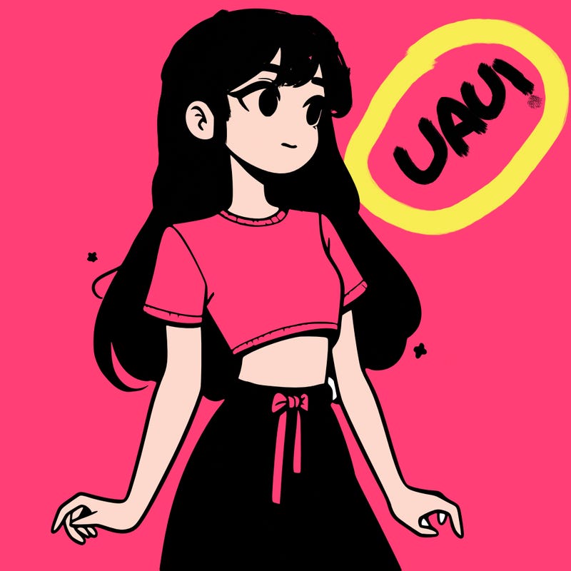 girl in a cute crop top