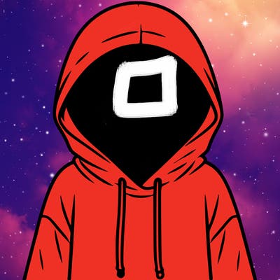 faceless girl in hoodie