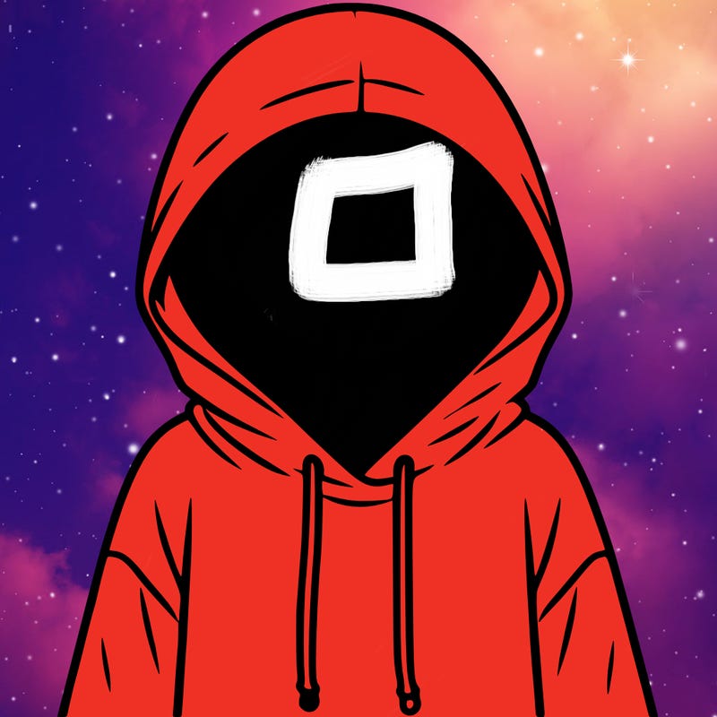 faceless girl in hoodie