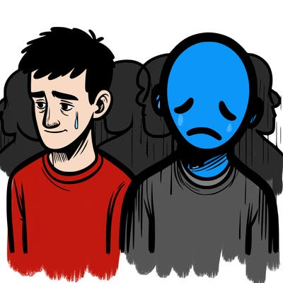 depression as a human