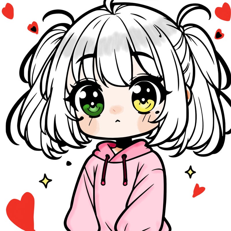 cute anime girl