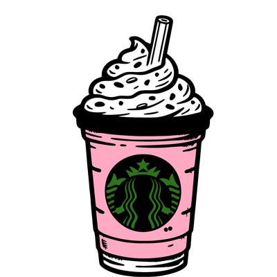 starbucks, frappuccino