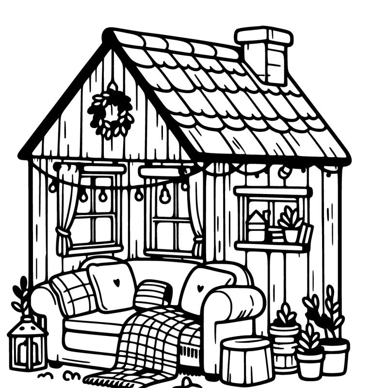 cozy place