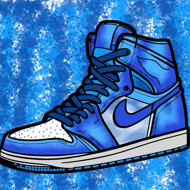 jorden’s  high top