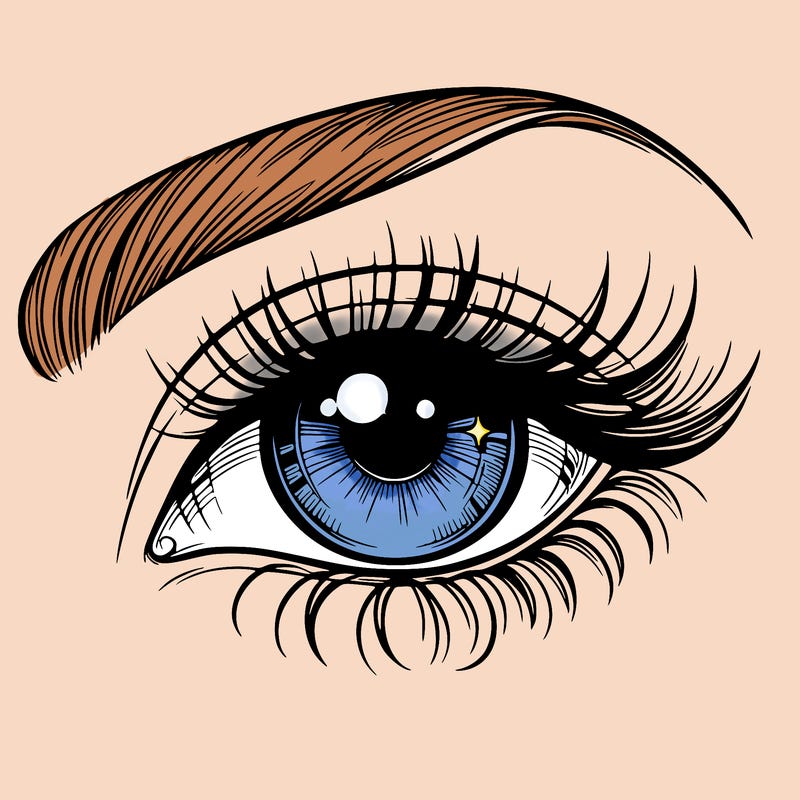 a beautiful eye