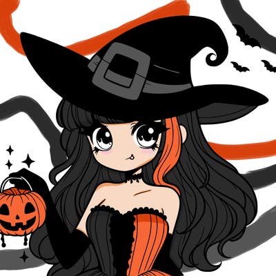halloween girl