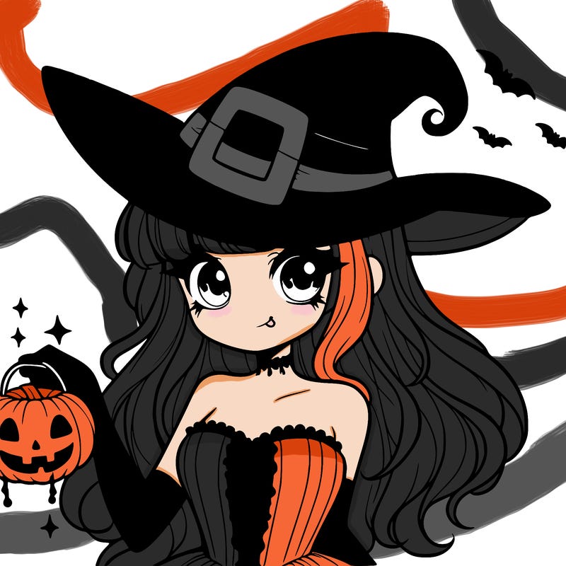 halloween girl