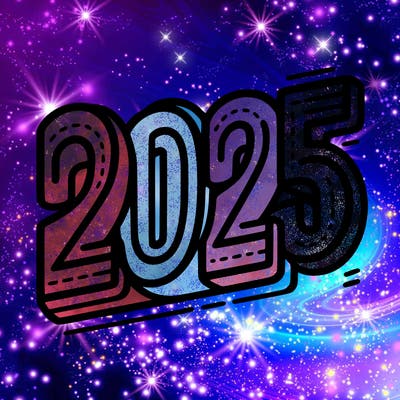 the number 2025
