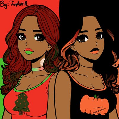 realistic twin sisters