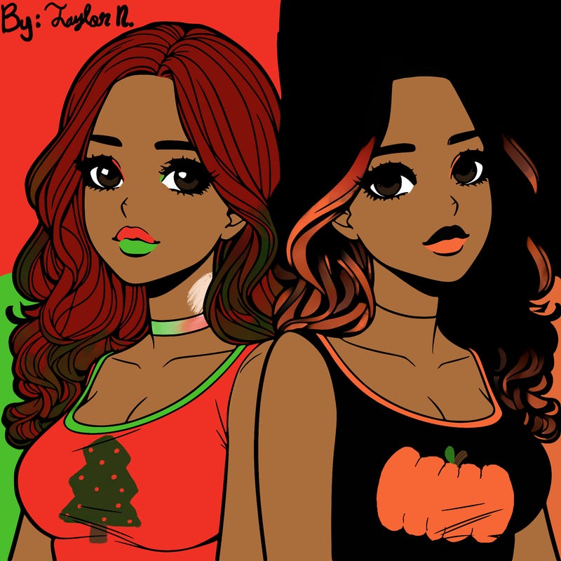 realistic twin sisters