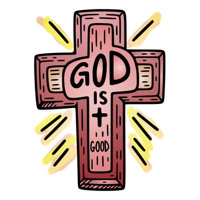 cross god is good