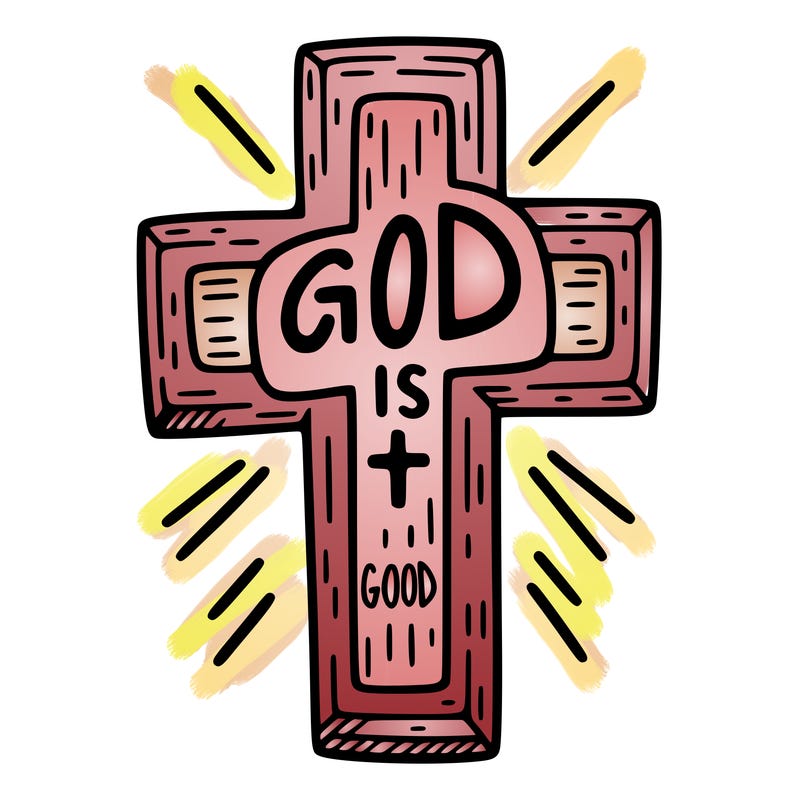 cross god is good