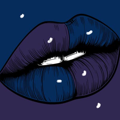 realistic lips