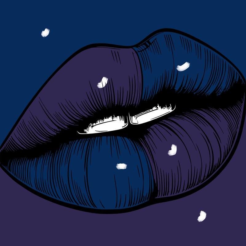 realistic lips