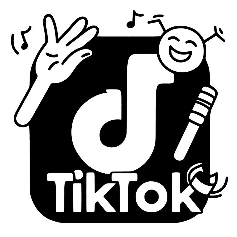 tiktok logo