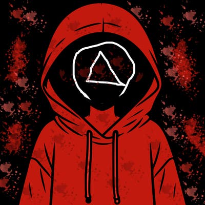 faceless girl in hoodie