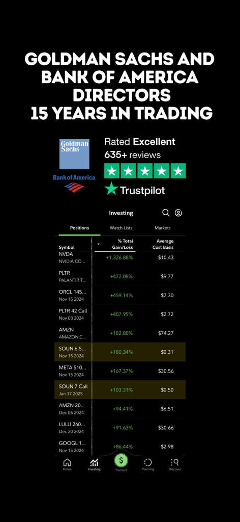 Stocks To Buy Now : AI Signals - AI trading signals dashboard displaying stock market gains and institutional expertise