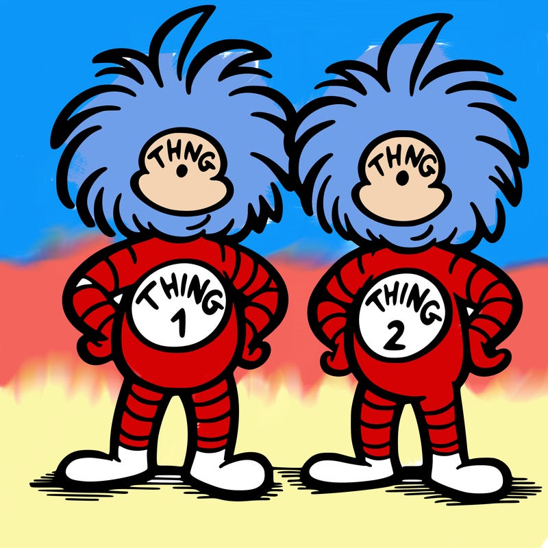 thing 1 and thing 2