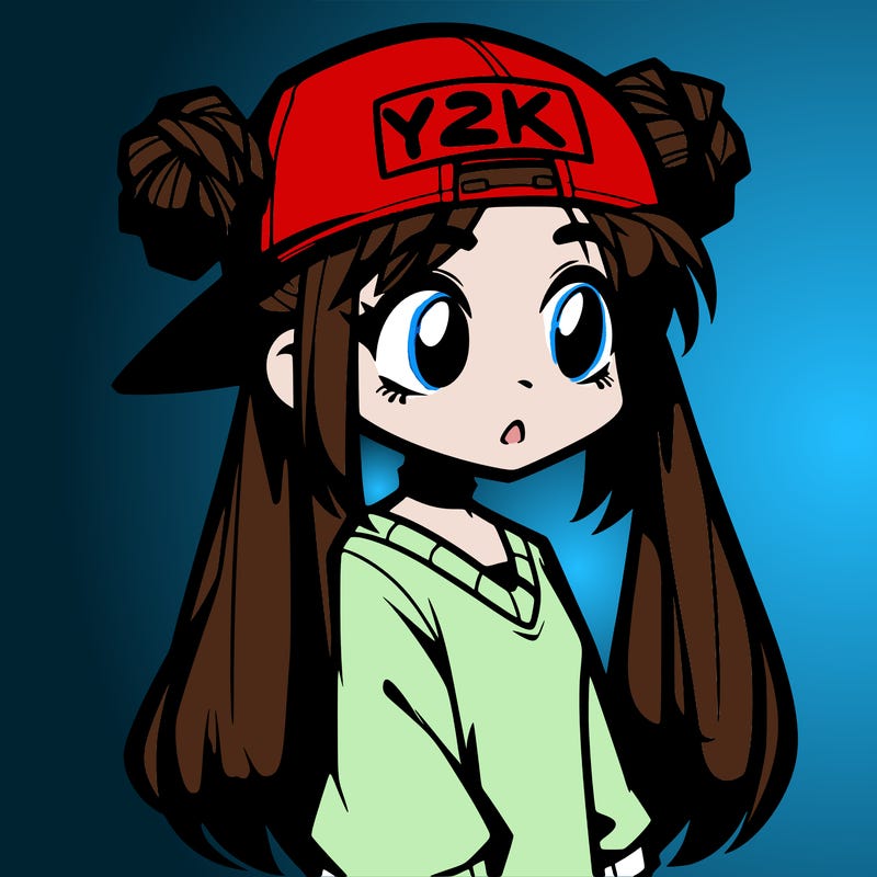 y2k girl