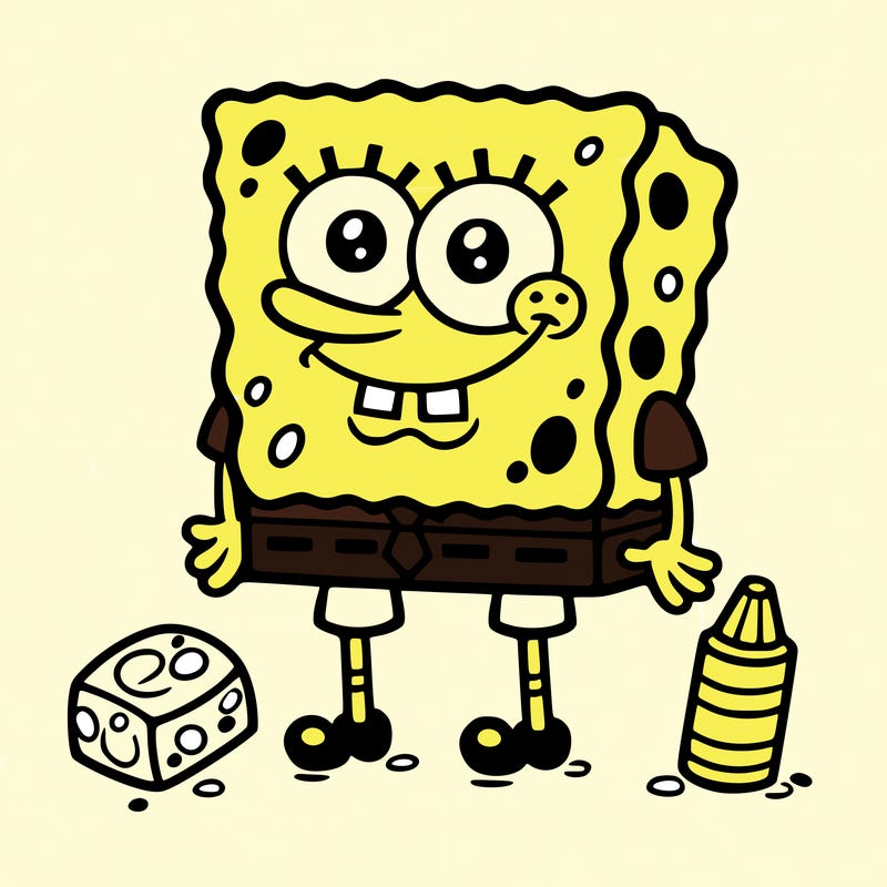 sponge bob