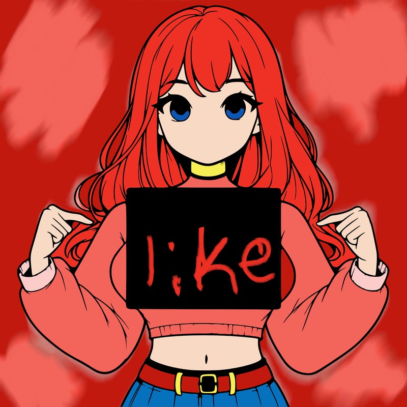 girl holding a blank sign in a long sleeve crop top