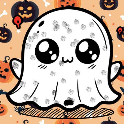 cute ghost
